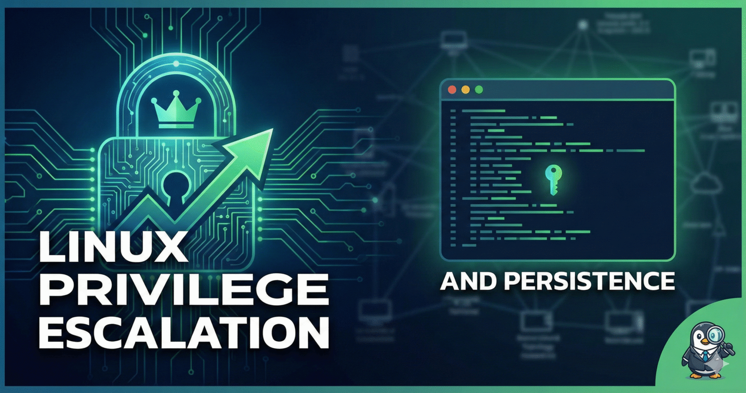 Linux Privilege Escalation and Persistence Linux Privilege Escalation and Persistence